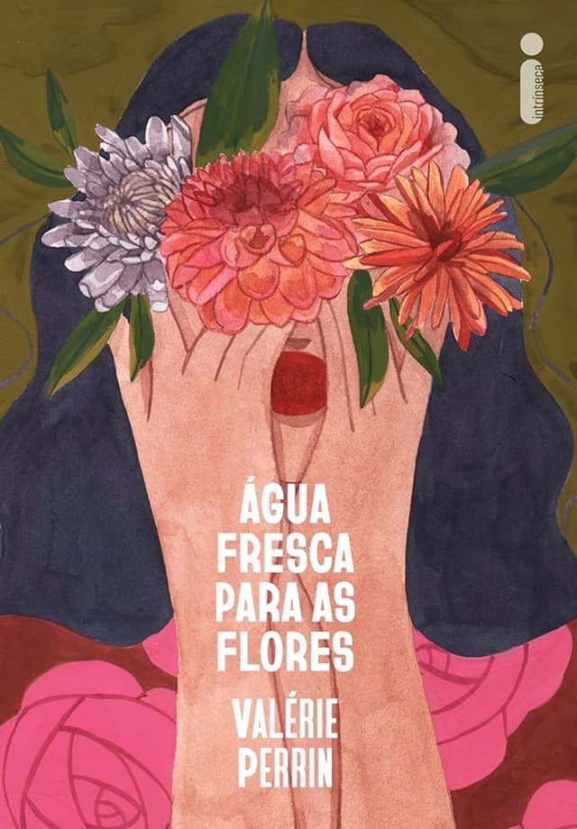 Capa do livro: Água Fresca para as Flores