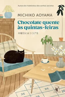 Capa do livro: Chocolates Quentes às Quintas-feiras