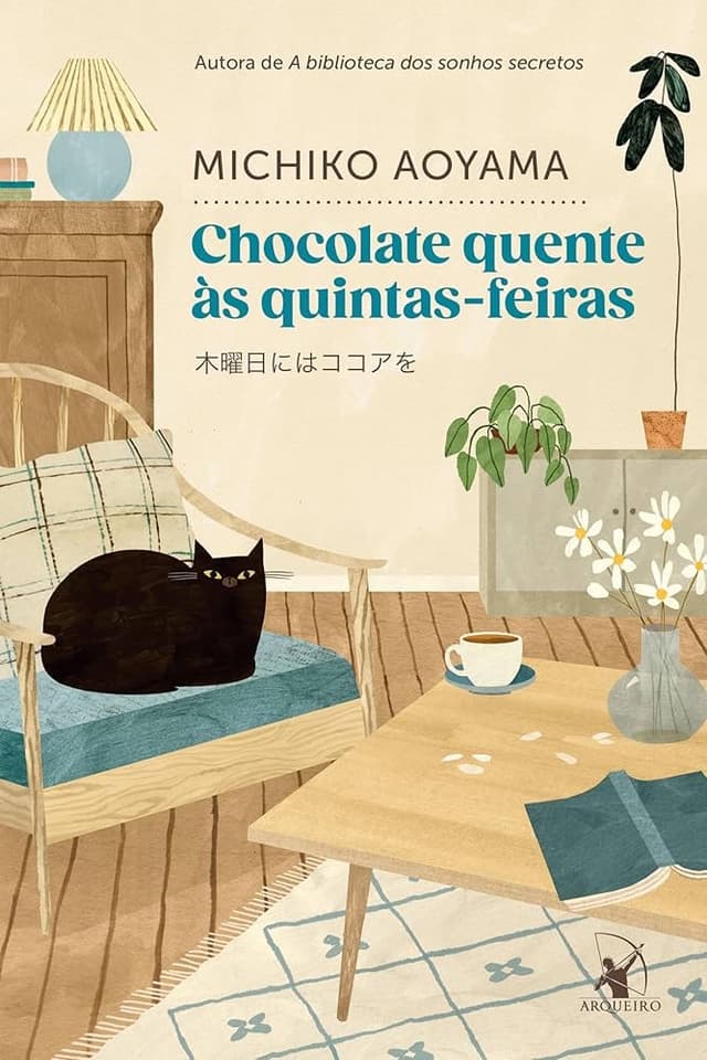 Capa do livro: Chocolates Quentes às Quintas-feiras