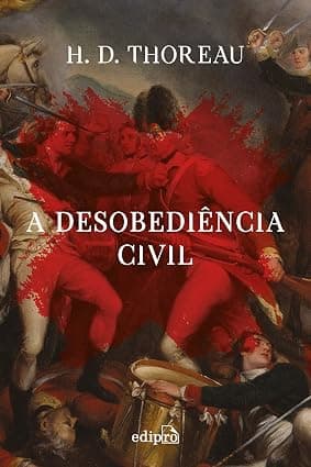 Capa do livro: A Desobediencia Civil