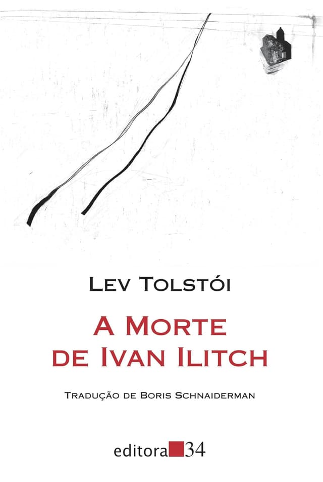 Capa do livro: A morte de Ivan Ilitch