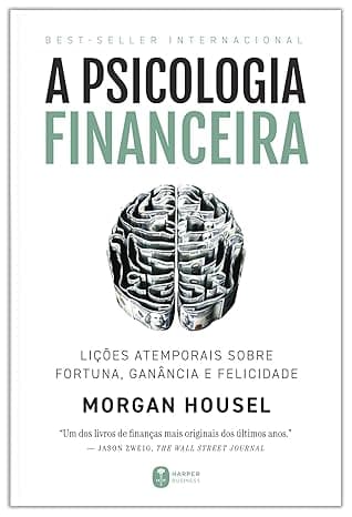 Capa do livro: A psicologia financeira