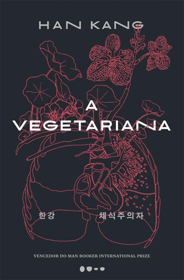 Capa do livro: A vegetariana