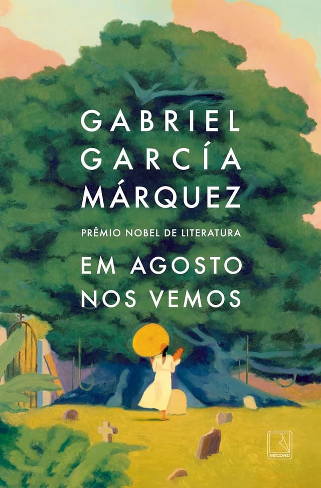 Capa do livro: Em Agosto nos vemos