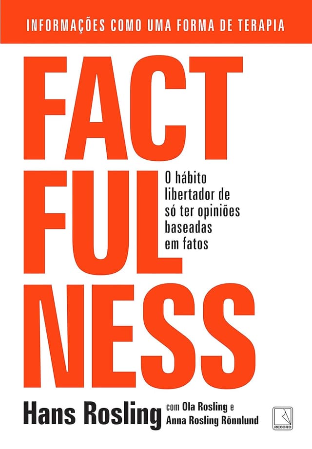 Capa do livro: Factfulness