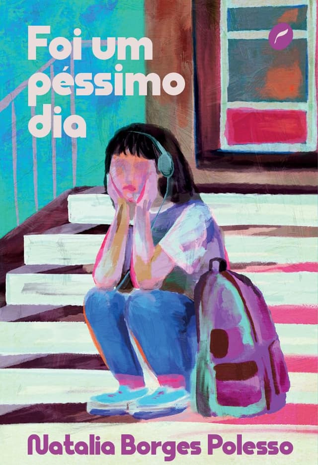 Capa do livro: Foi um péssimo dia