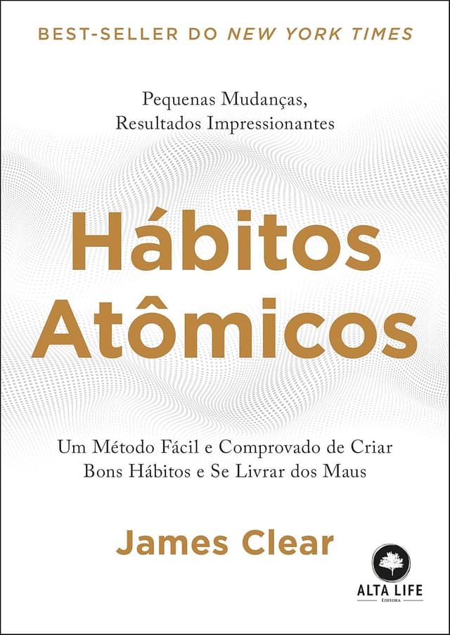 Capa do livro: Hábitos Atômicos