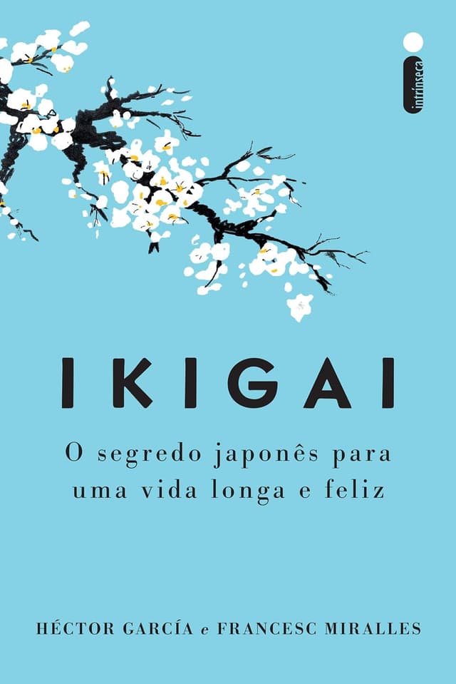 Capa do livro: Ikigai