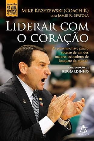 Capa do livro: Liderando com o coração