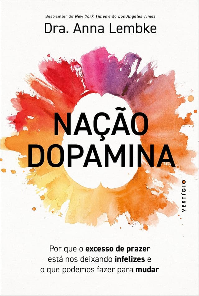 Capa do livro: Nação Dopamina