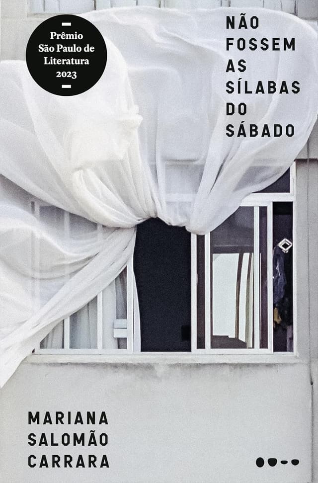 Capa do livro: Não fossem as sílabas do sábado