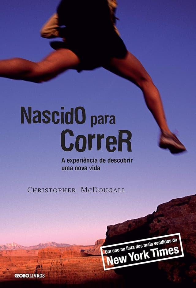 Capa do livro: Nascido para Correr