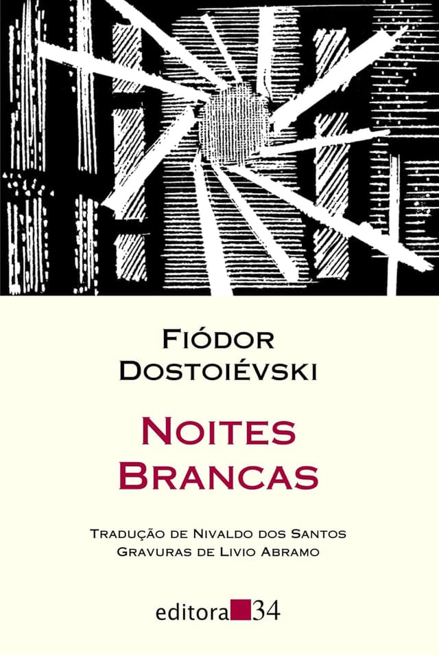 Capa do livro: Noites Brancas