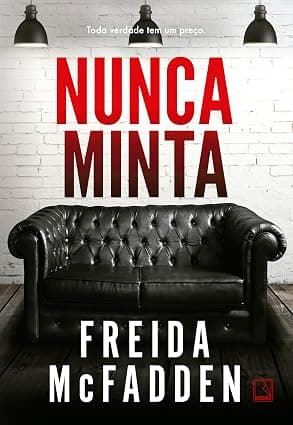 Capa do livro: Nunca Minta