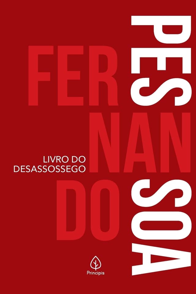 Capa do livro: O livro do desassossego