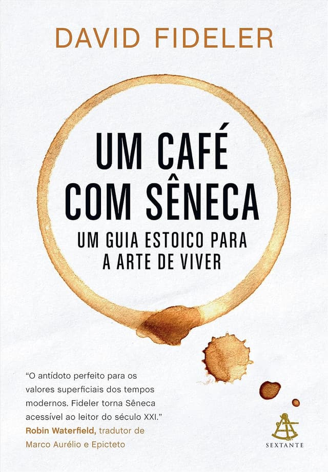 Capa do livro: Um café com Sêneca