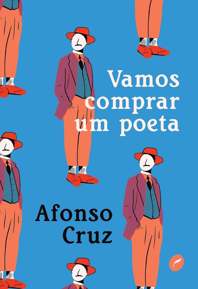Capa do livro: Vamos comprar um Poeta