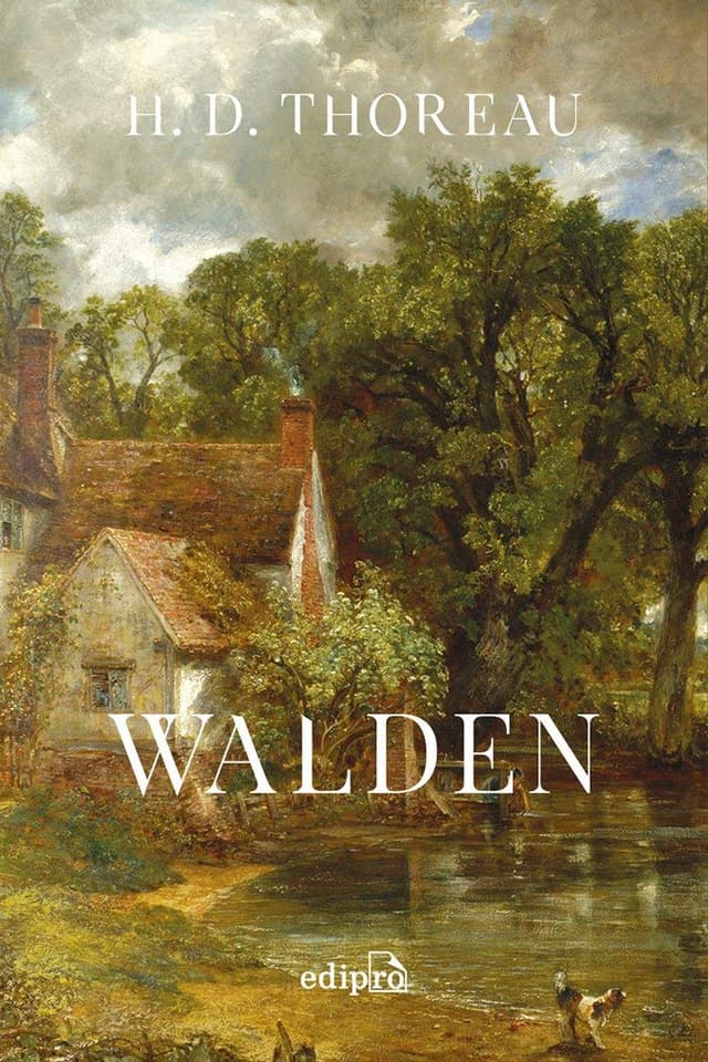 Capa do livro: Walden, ou a vida nos bosques