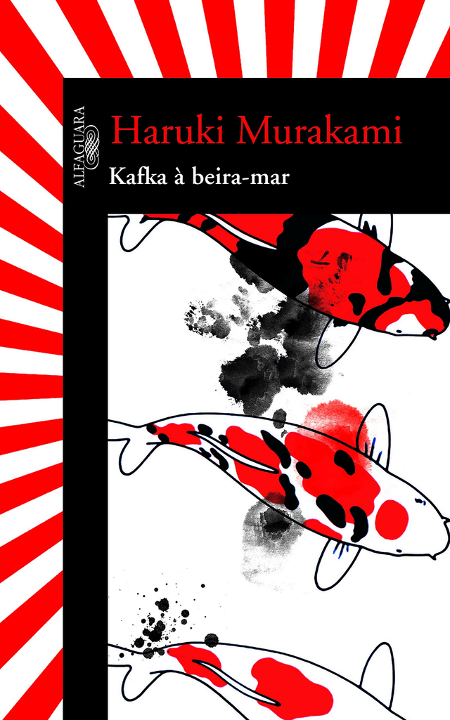 Capa do livro: Kafka à beira mar